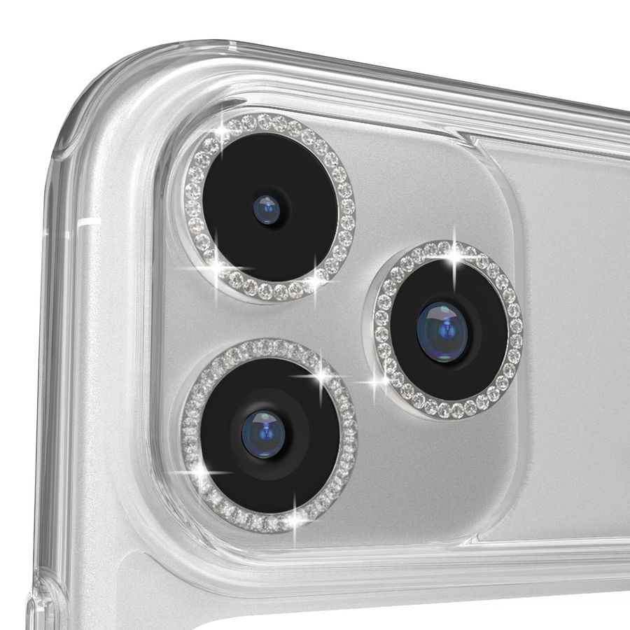 Crystal Glam Camera Lens Protector for iPhone