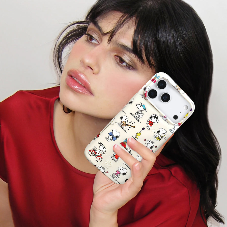 Snoopy Moods iPhone Case lifestyle