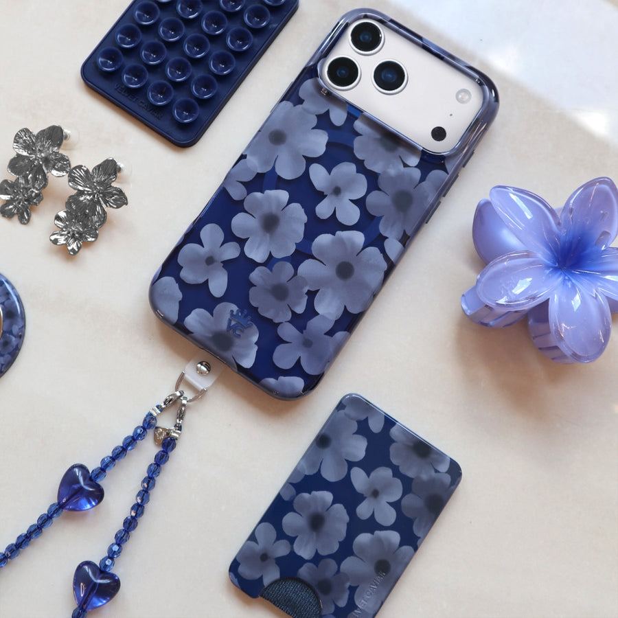Midnight Blossom iPhone Case lifestyle