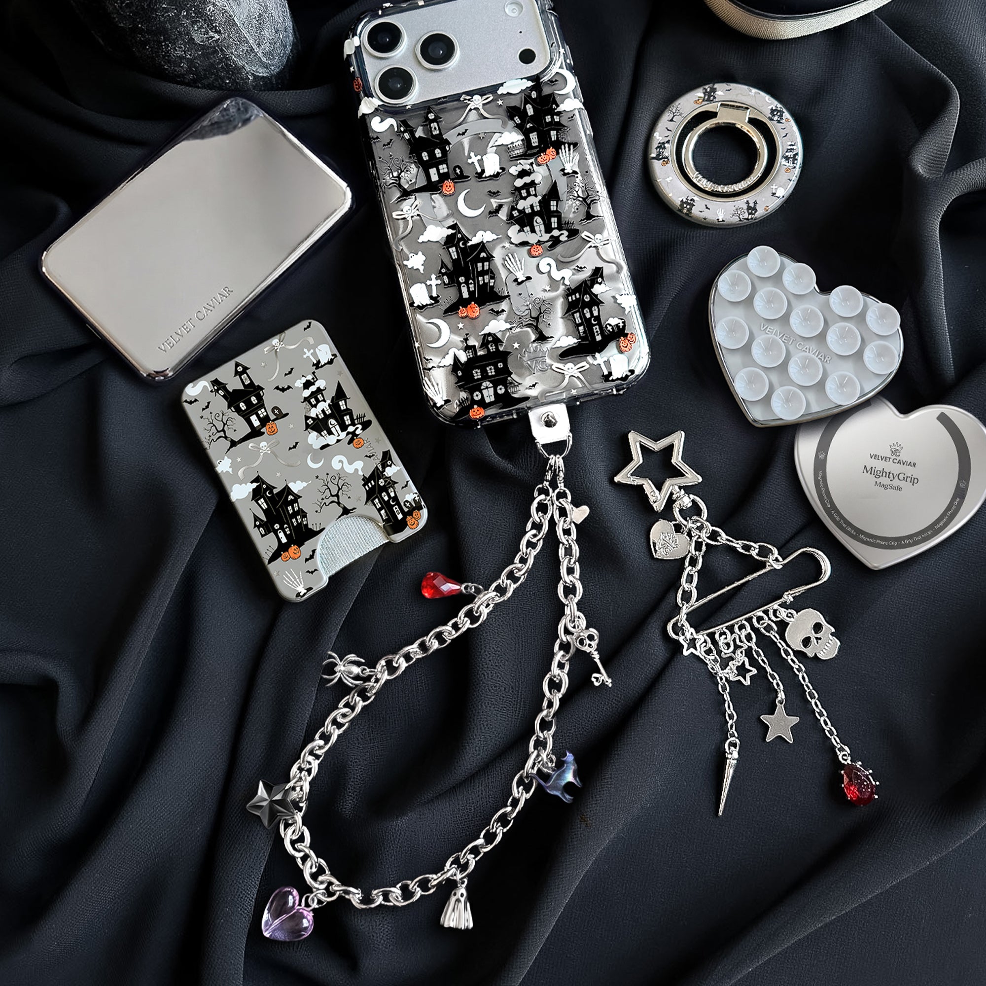 Halloween Phone Charm Bracelet