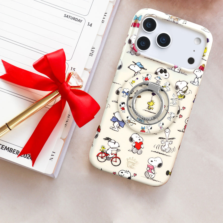 Snoopy Moods iPhone Case lifestyle