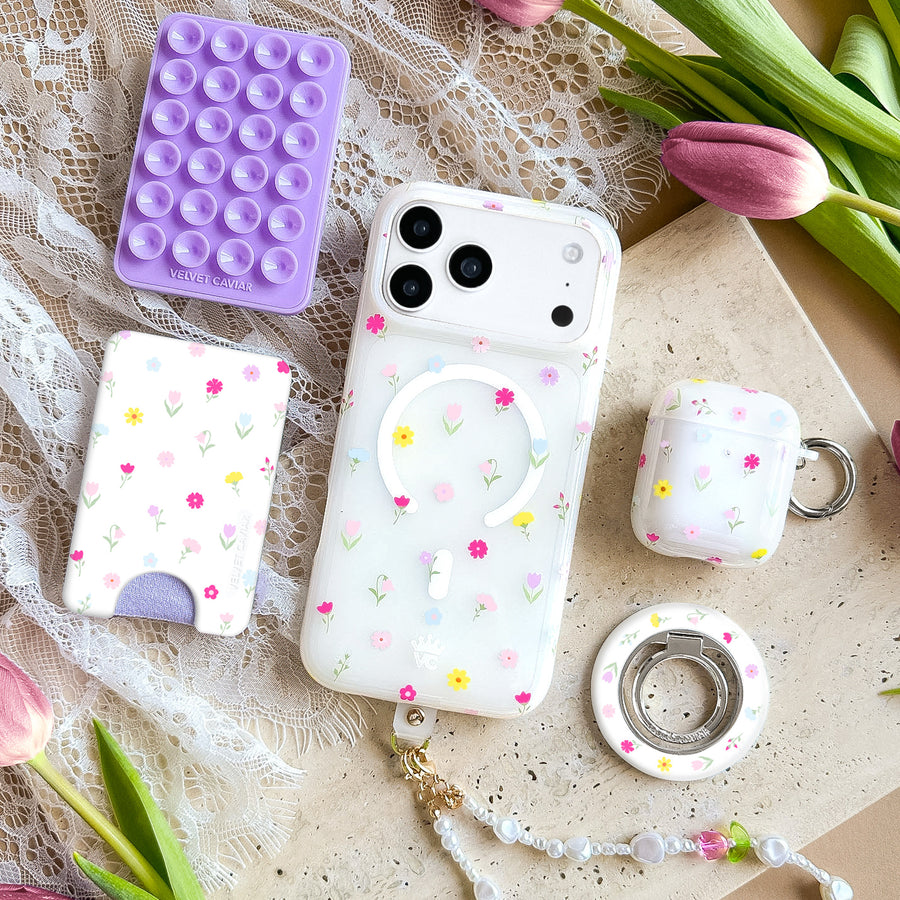 Dreamy Meadow Floral iPhone Case lifestyle