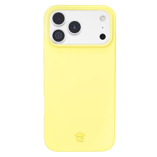 Butter Yellow iPhone Case