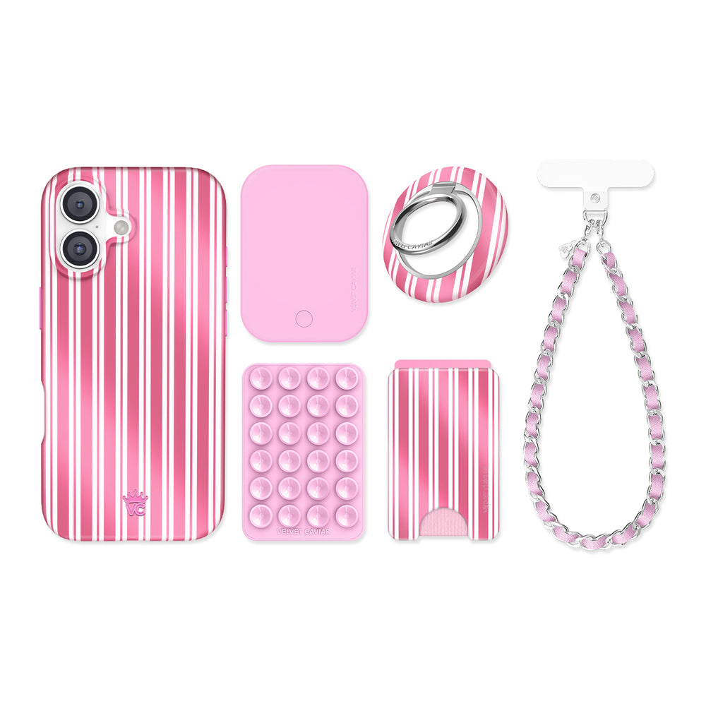Candy Cane Stripes iPhone Bundle for iPhone 17 - image 1