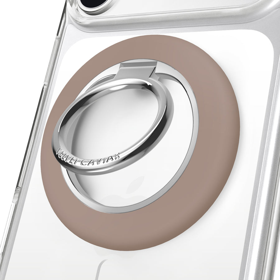 Cashmere Taupe MagSafe Grip Ring
