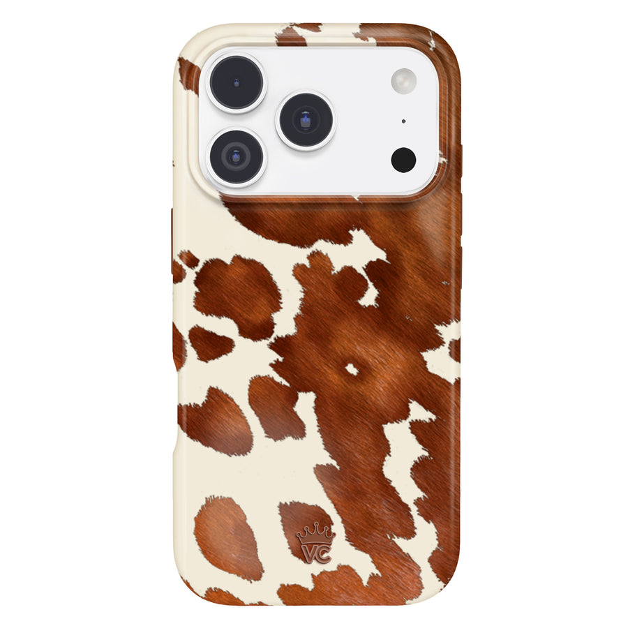 Cocoa Cow iPhone Case