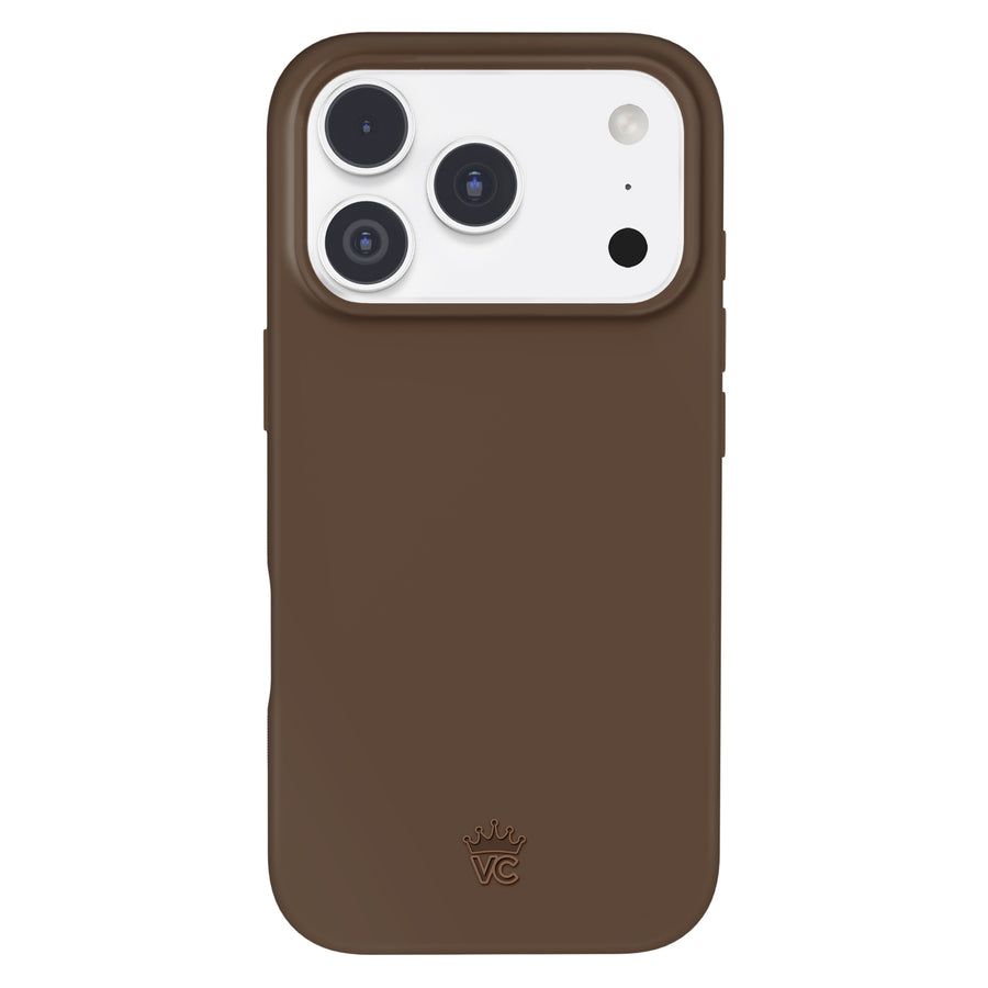 Espresso Brown iPhone Case