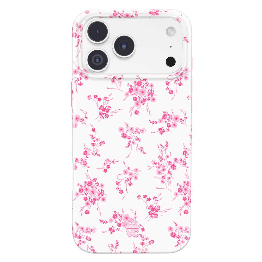 French Rose Floral iPhone Case