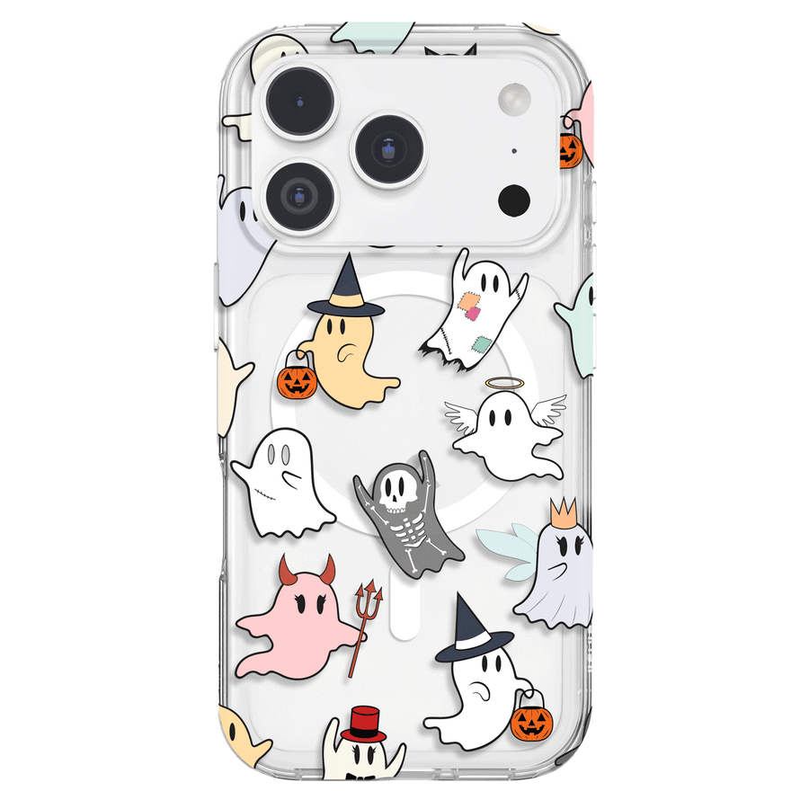 Ghosted Costume Party iPhone Case
