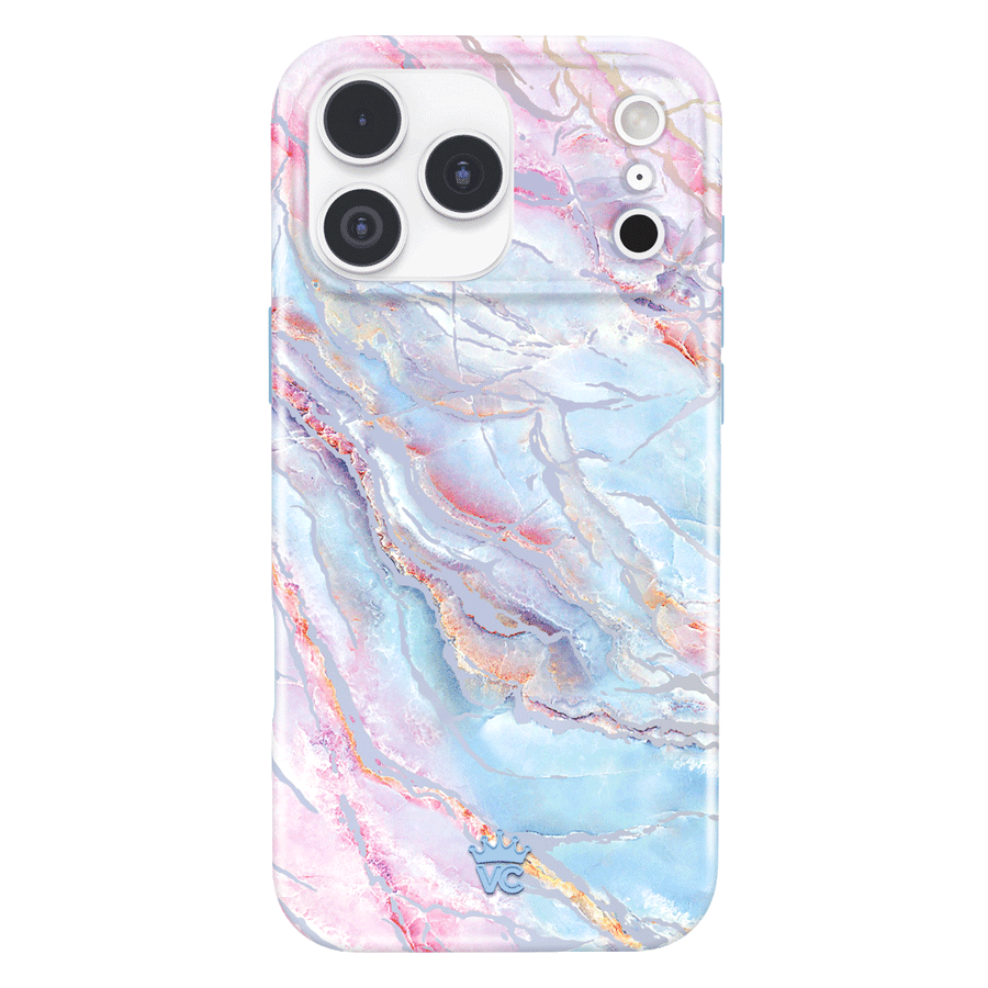 Holo Moonstone Marble iPhone Case