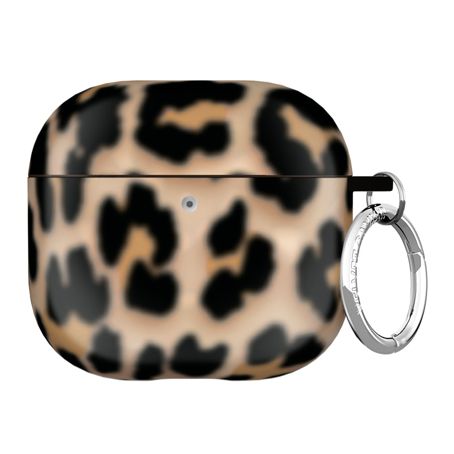 It Girl Blonde Leopard AirPod Case
