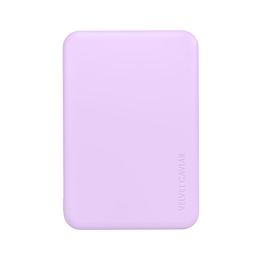 Lilac Gelato Slim Portable MagSafe Charger Power Pack