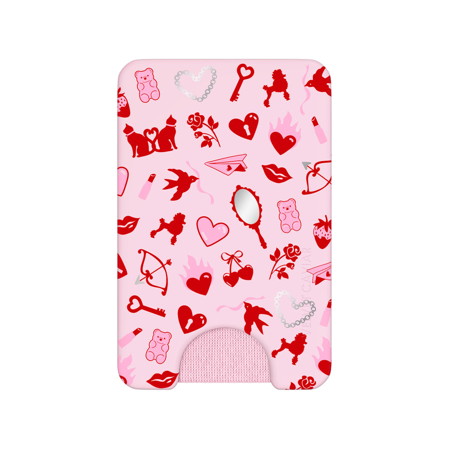 Lover Girl Holo MagSafe Wallet