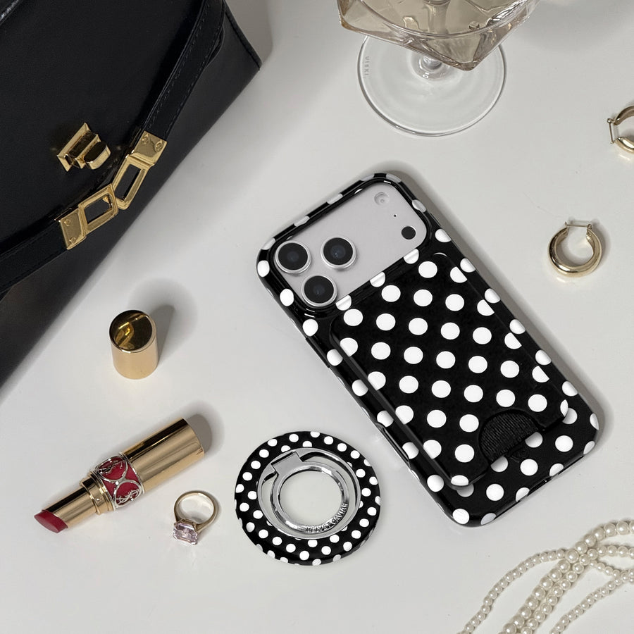 Princess Polka Dot iPhone Case lifestyle