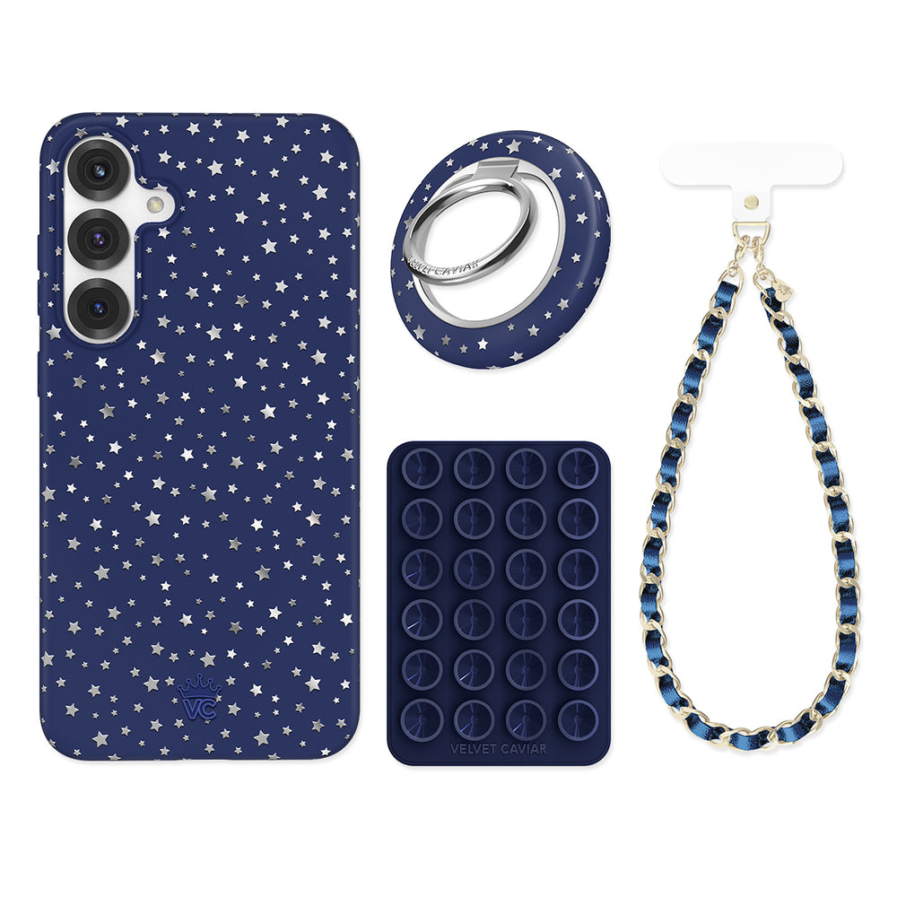 Midnight Stars Samsung Bundle Set for Galaxy S25 - image 1