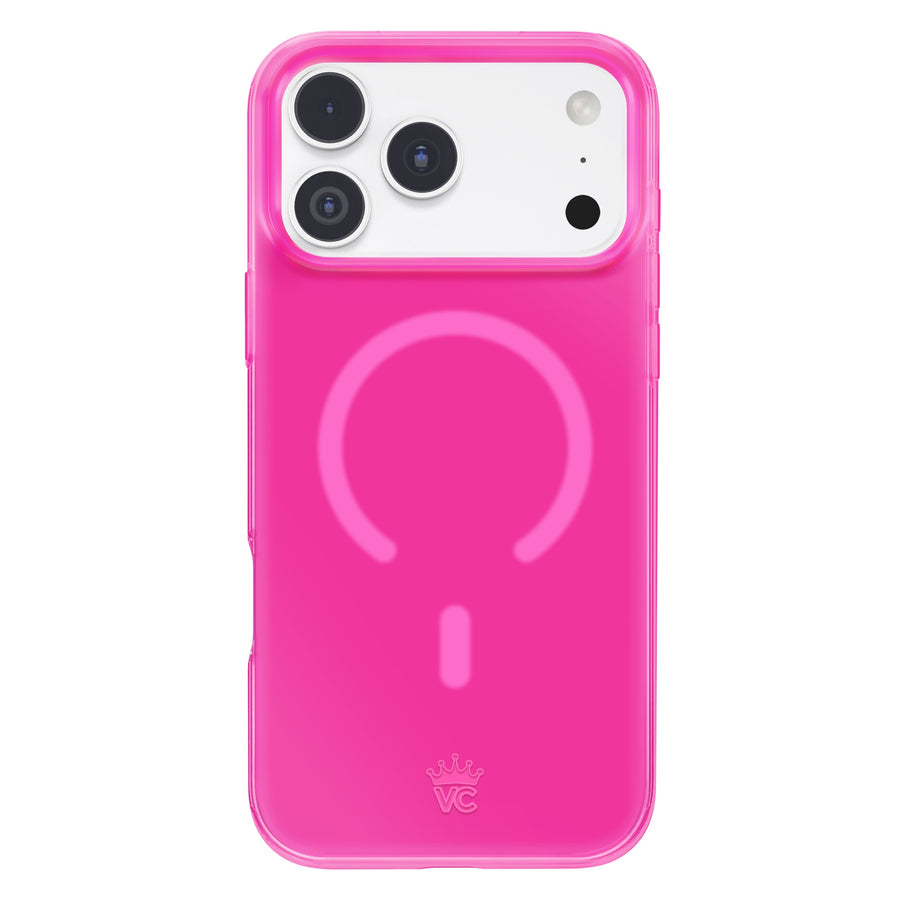 Pink Sapphire Jelly iPhone Case