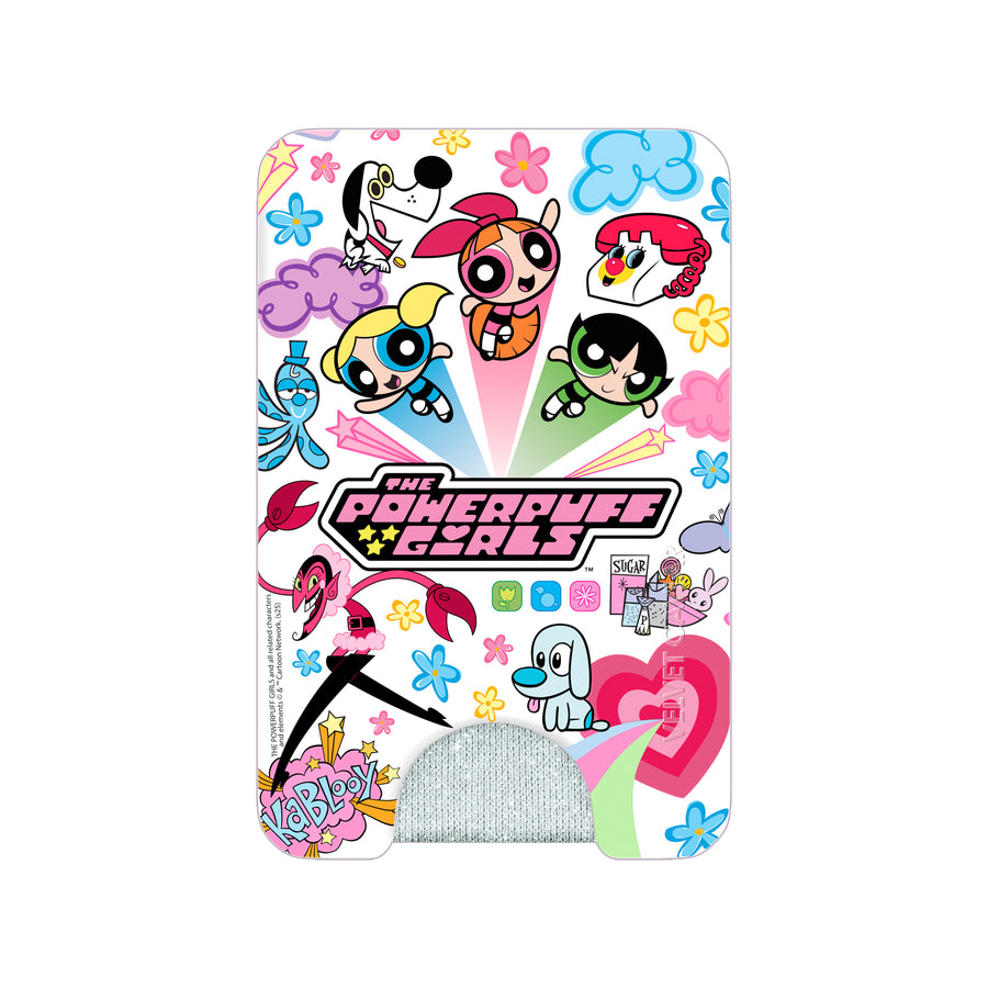 The Powerpuff Girls Girl Power MagSafe Wallet