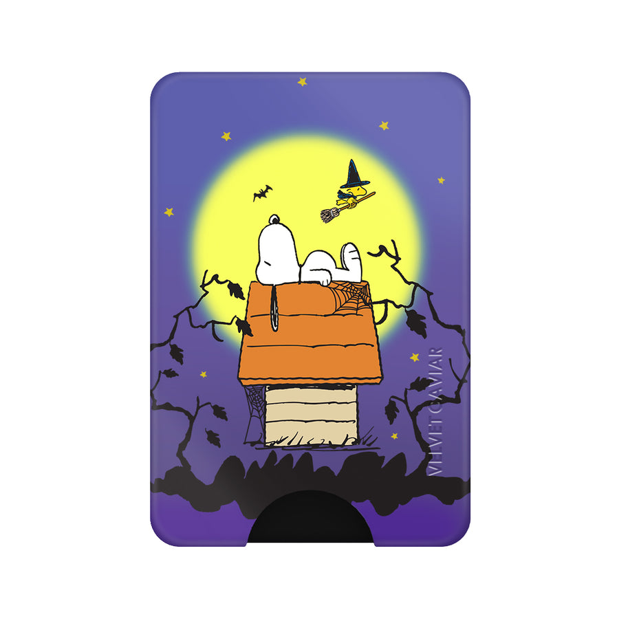 Snoopy Midnight Moon MagSafe Wallet