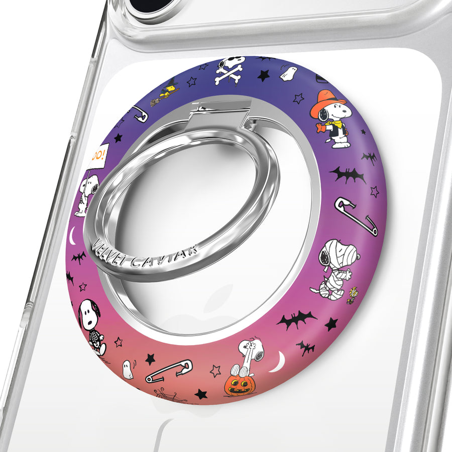 Snoopy Spooky Glitter MagSafe Grip Ring
