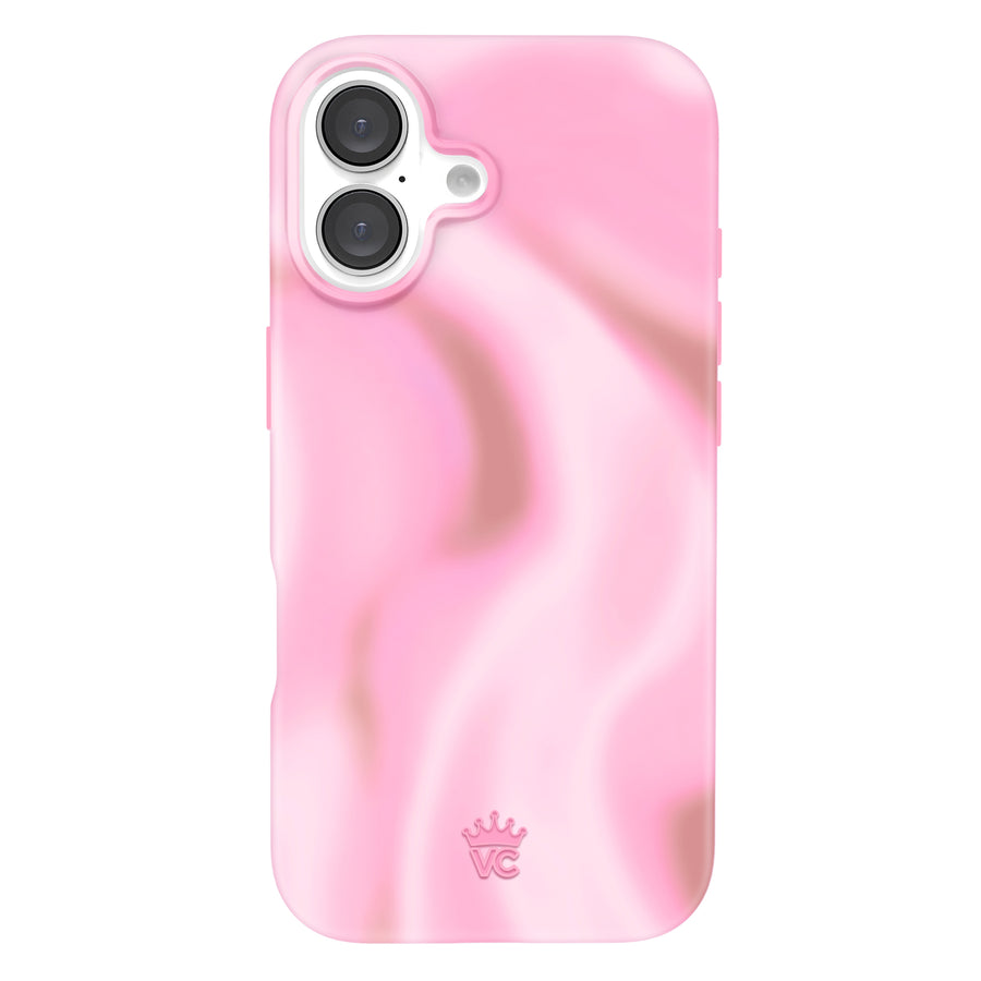 Strawberry Swirl iPhone Case