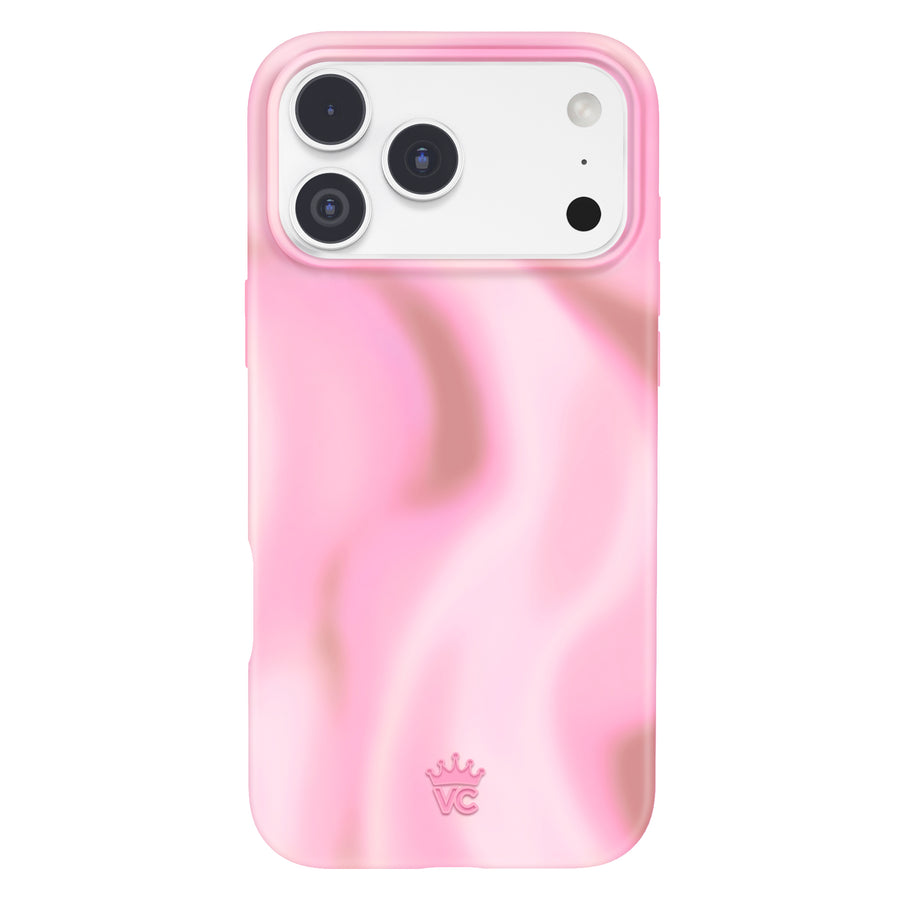 Strawberry Swirl iPhone Case