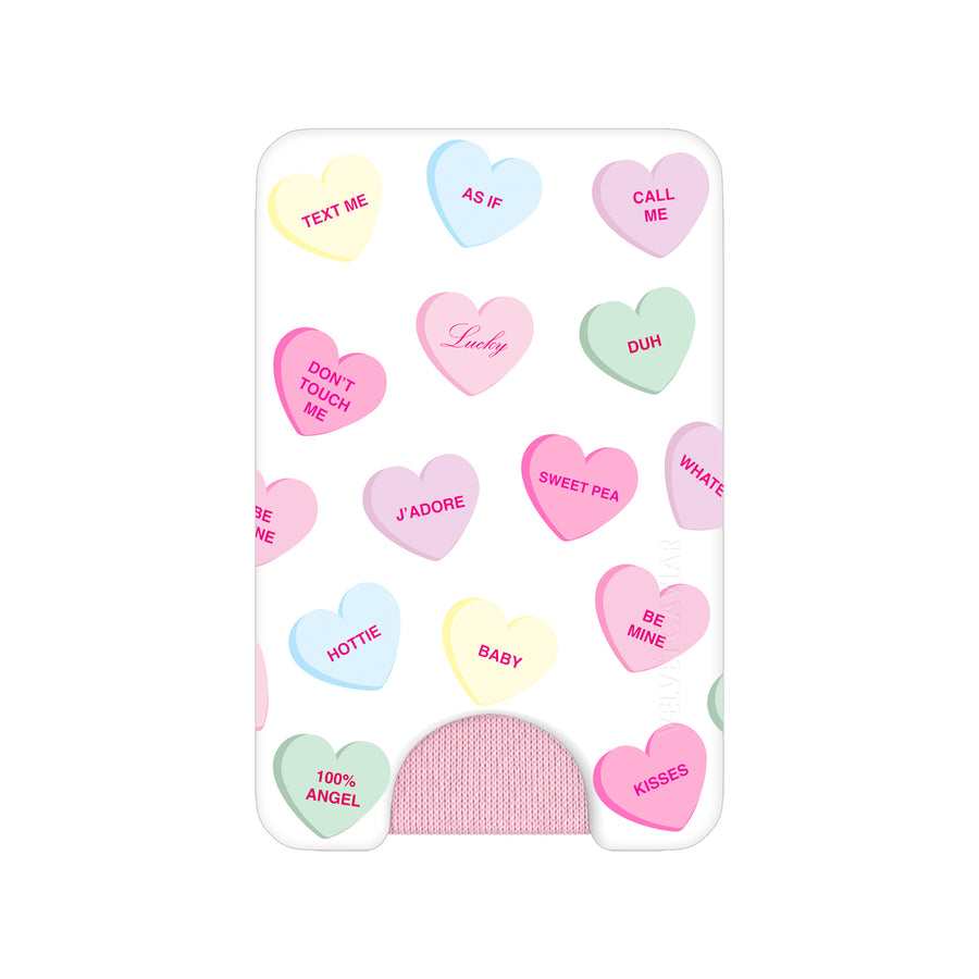 Sweet Hearts MagSafe Wallet