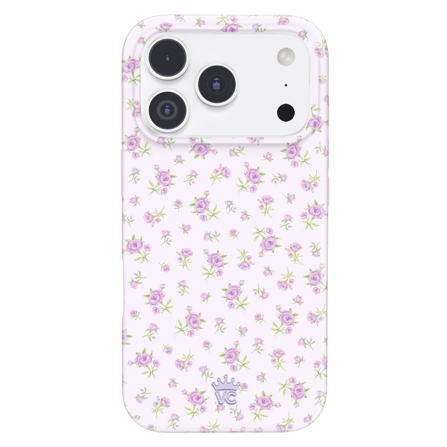 Dainty Lilac Floral iPhone Case