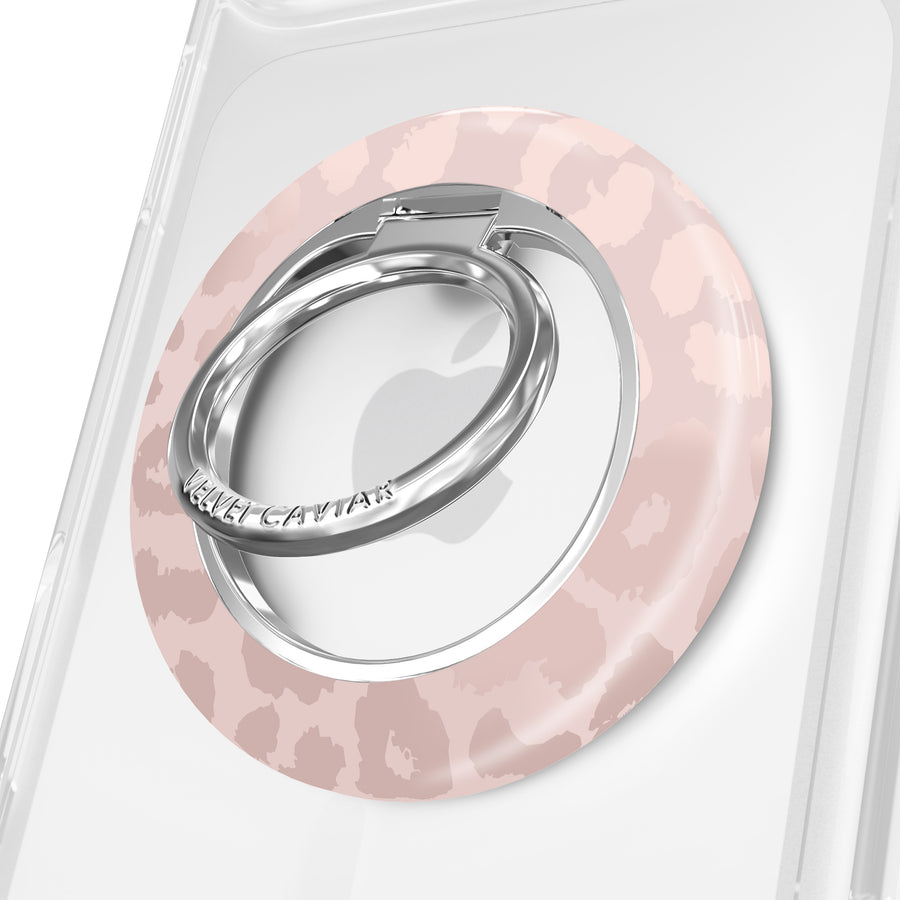 Nude Leopard MagSafe Grip Ring