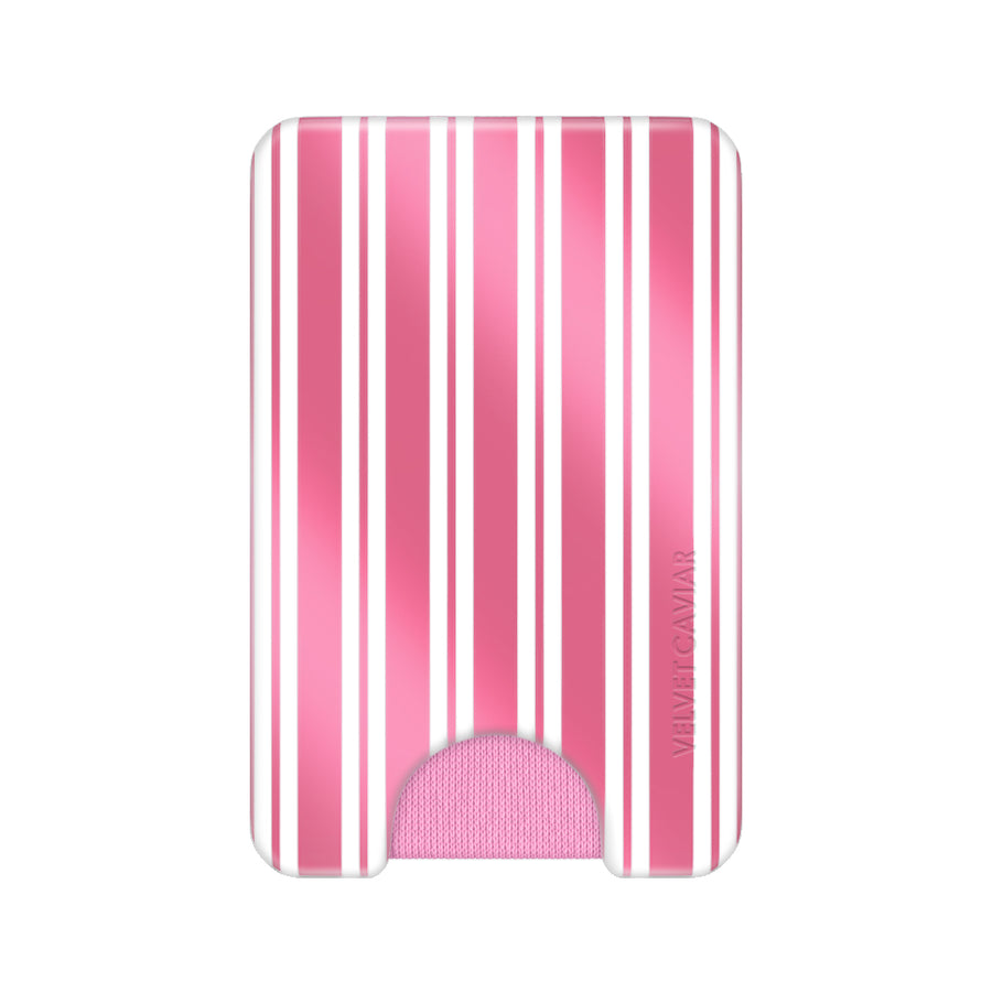 Candy Cane Stripes MagSafe Wallet