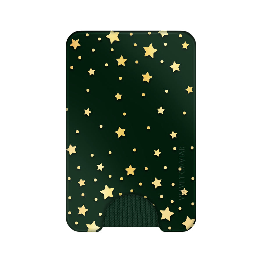 Evergreen Stars MagSafe Wallet