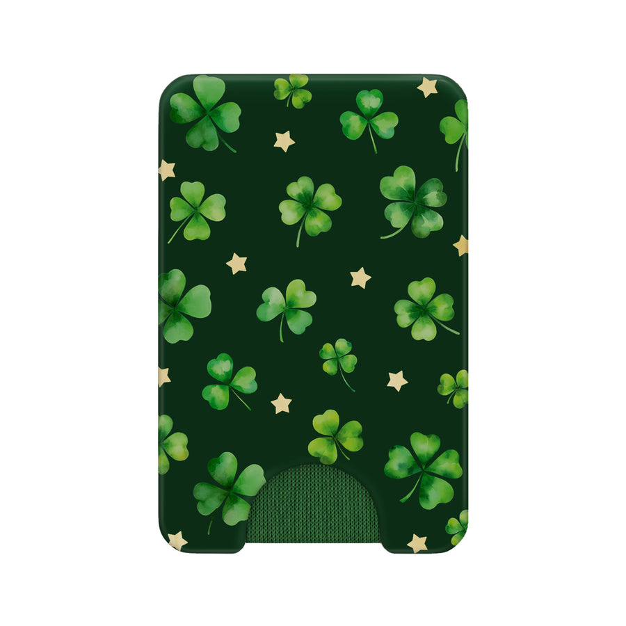Lucky Clover MagSafe Wallet