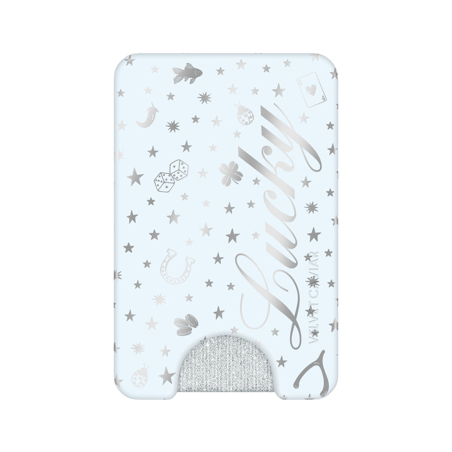Lucky Girl Holo MagSafe Wallet