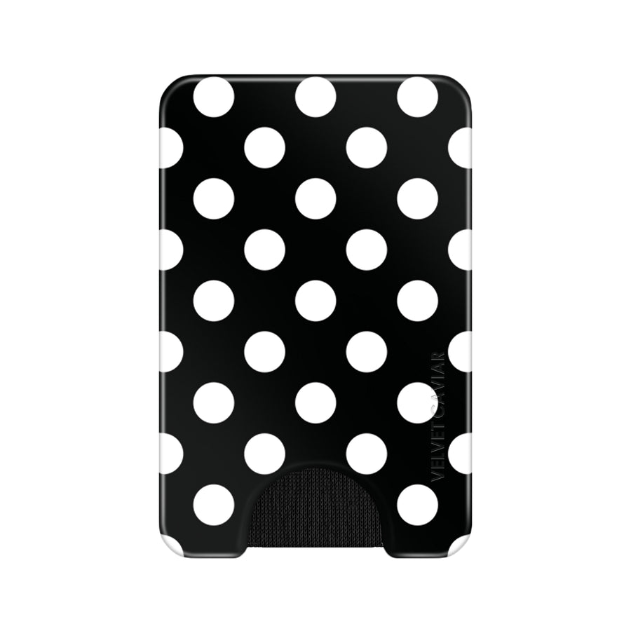 Princess Polka Dot MagSafe Wallet
