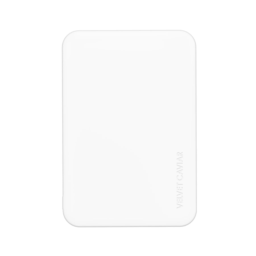 White Slim Portable MagSafe Charger Power Pack