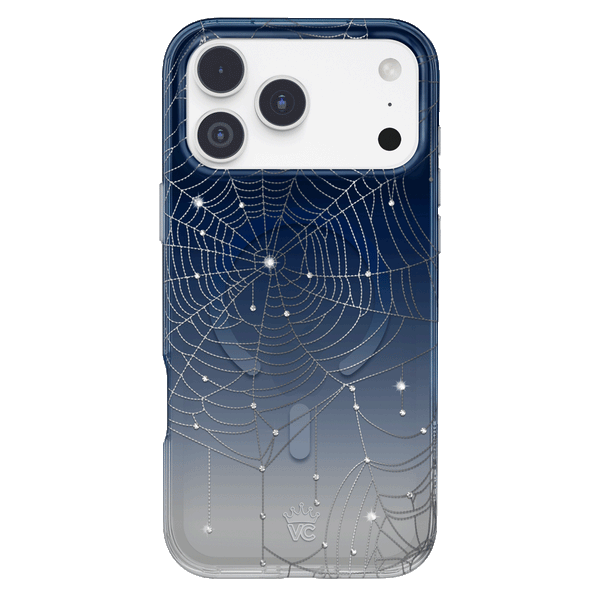 Widow’s Web Crystal iPhone Case