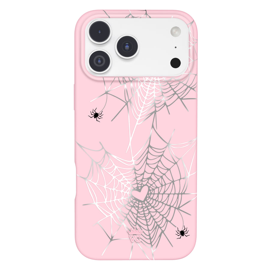 Widows Web Chrome iPhone Case