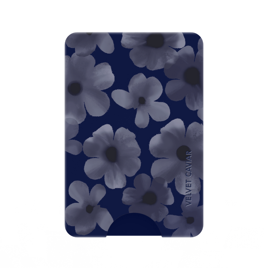 Midnight Blossom MagSafe Wallet