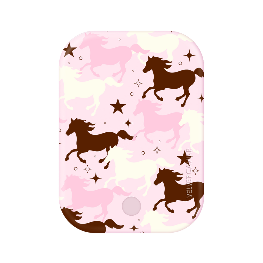Pink Pony Portable MagSafe Charger Power Pack