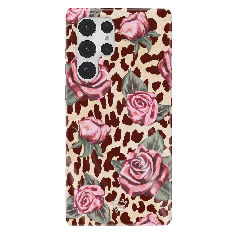 Rosy Leopard Samsung Case