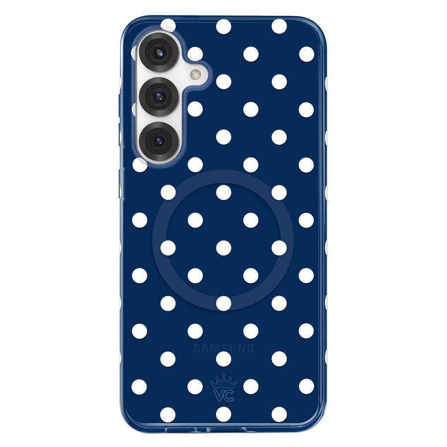 Midnight Polka Dot Samsung Case