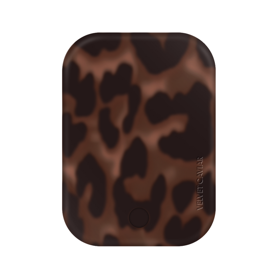 It Girl Leopard Portable MagSafe Charger Power Pack