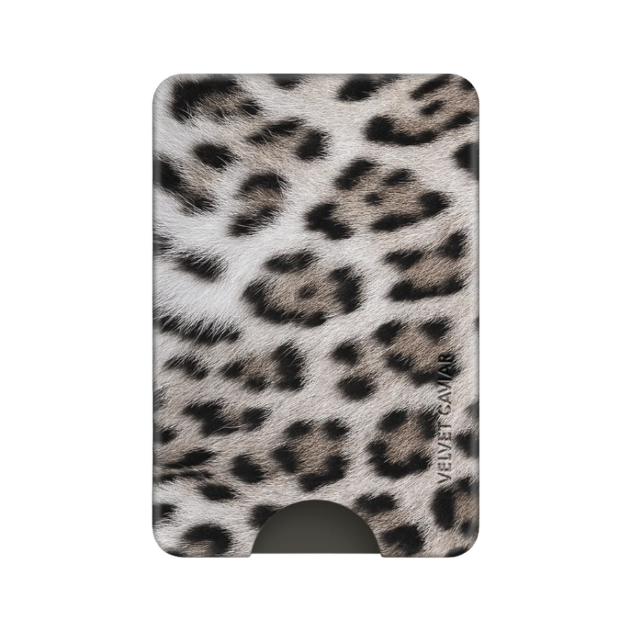 Arctic Leopard MagSafe Wallet