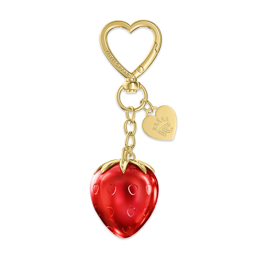 Strawberry Bag Charm