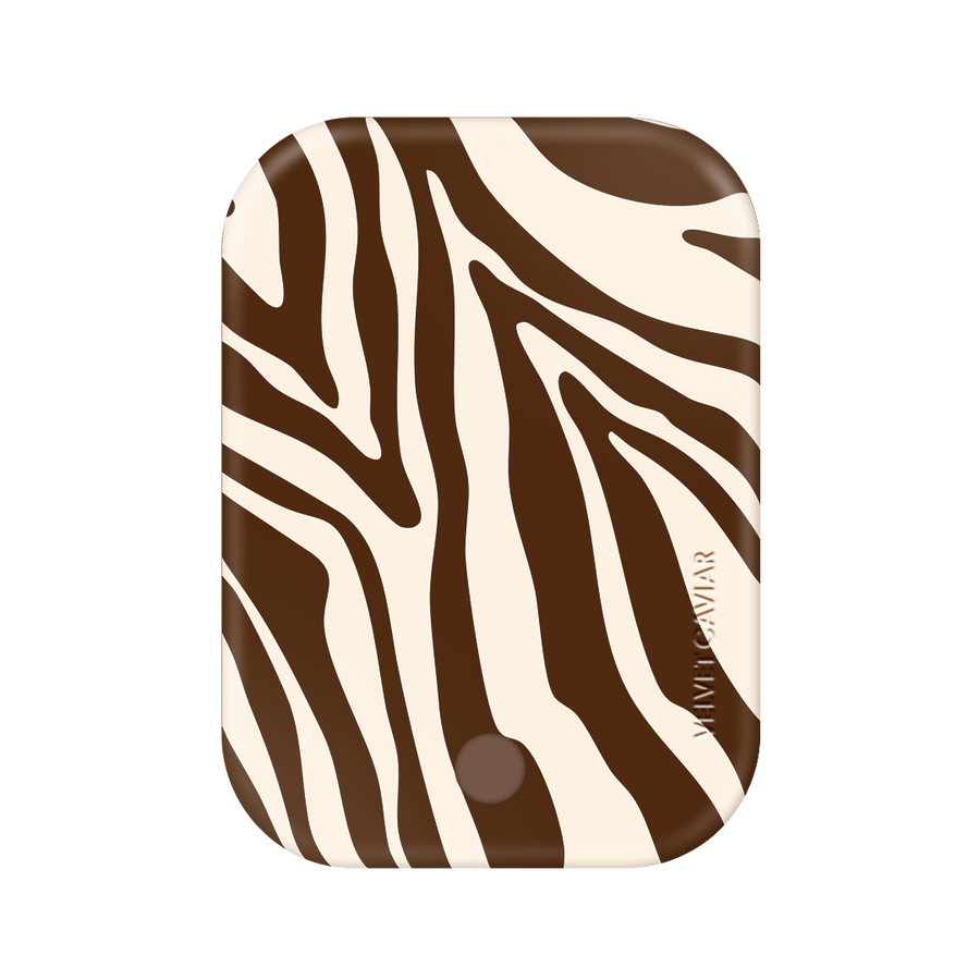 Coco Zebra Portable MagSafe Charger Power Packafe Battery Power Pack