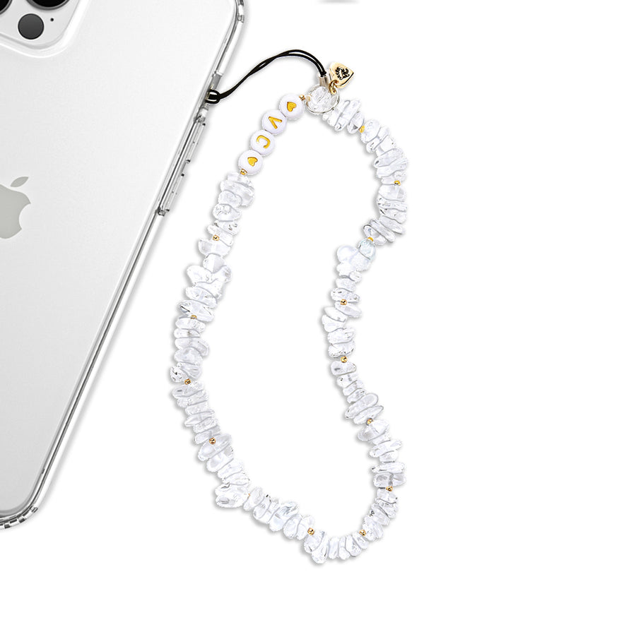 Clear Phone Charm