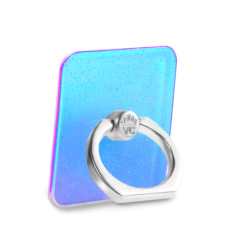 Glitter Nebula Phone Ring