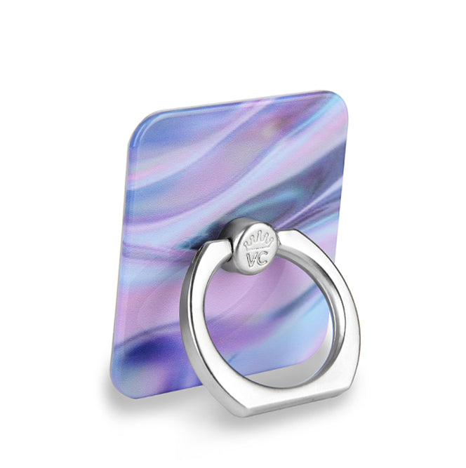 Purple Waves Phone Ring