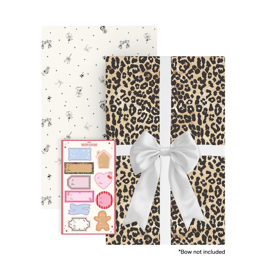 Holiday Party Wrapping Paper Bundle (6-pack)