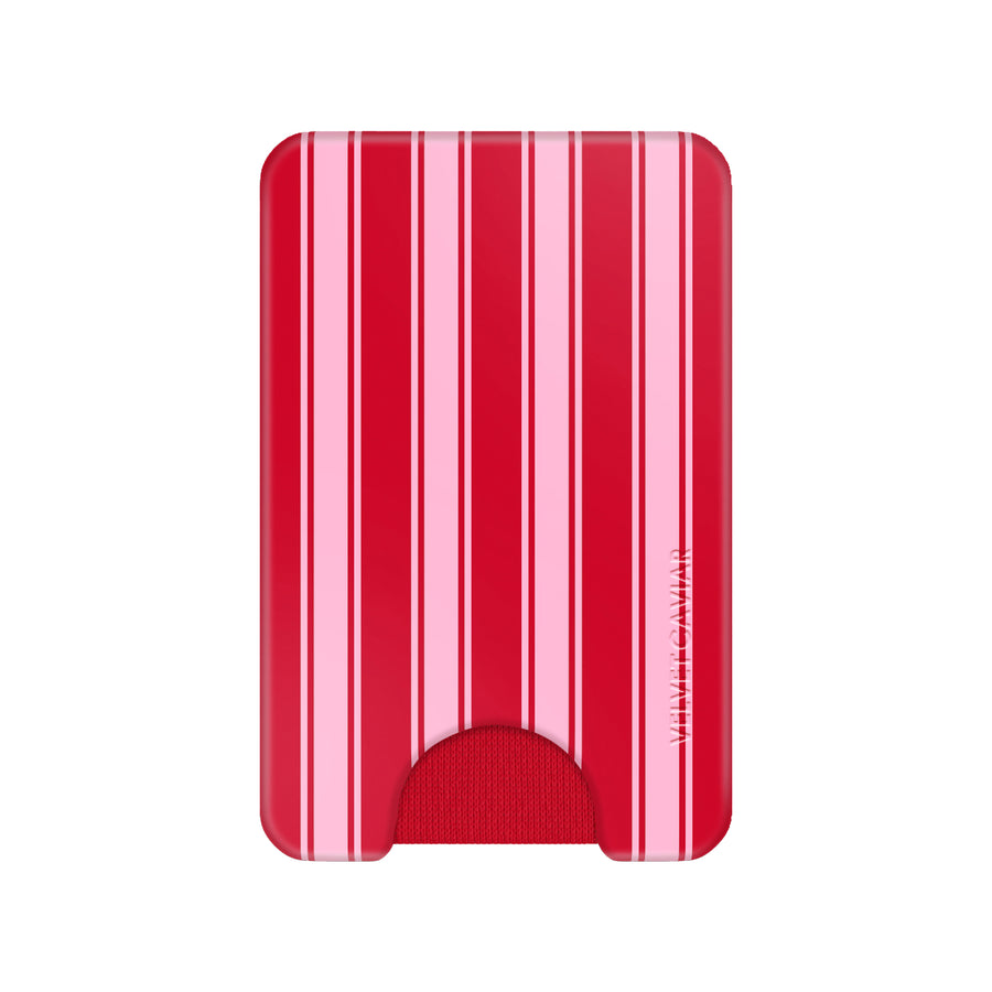 Candy Stripes MagSafe Wallet