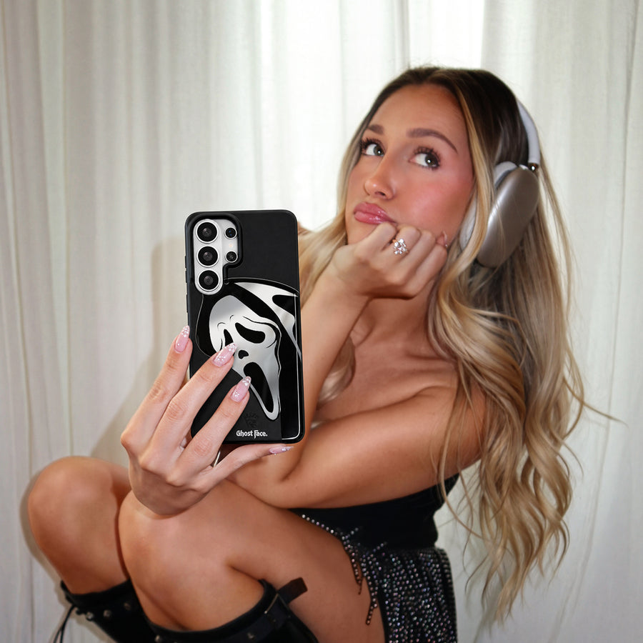 Ghost Face Killer Chrome Samsung Case lifestyle